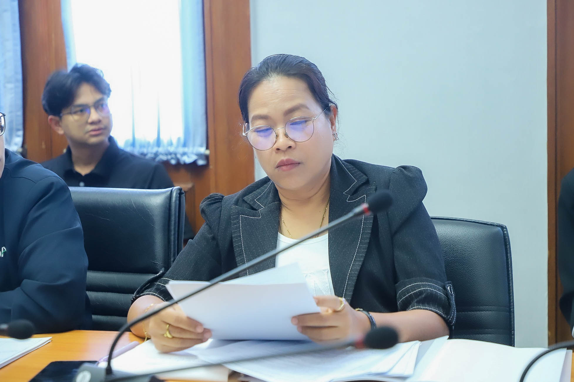 title - ศทส. ประชุมกำกับติดตามผลการดำเนินการตัวชี้วัดร่วมและตัวชี้วัดหลักตามคำรับรองการปฏิบัติราชการของศูนย์เทคโนโลยีสารสนเทศและการสื่อสาร ประจำปี งบประมาณ พ.ศ.2569 ครั้งที่ 1/2569